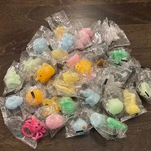 32 Assorted and Colorful Animal Squishy Toys